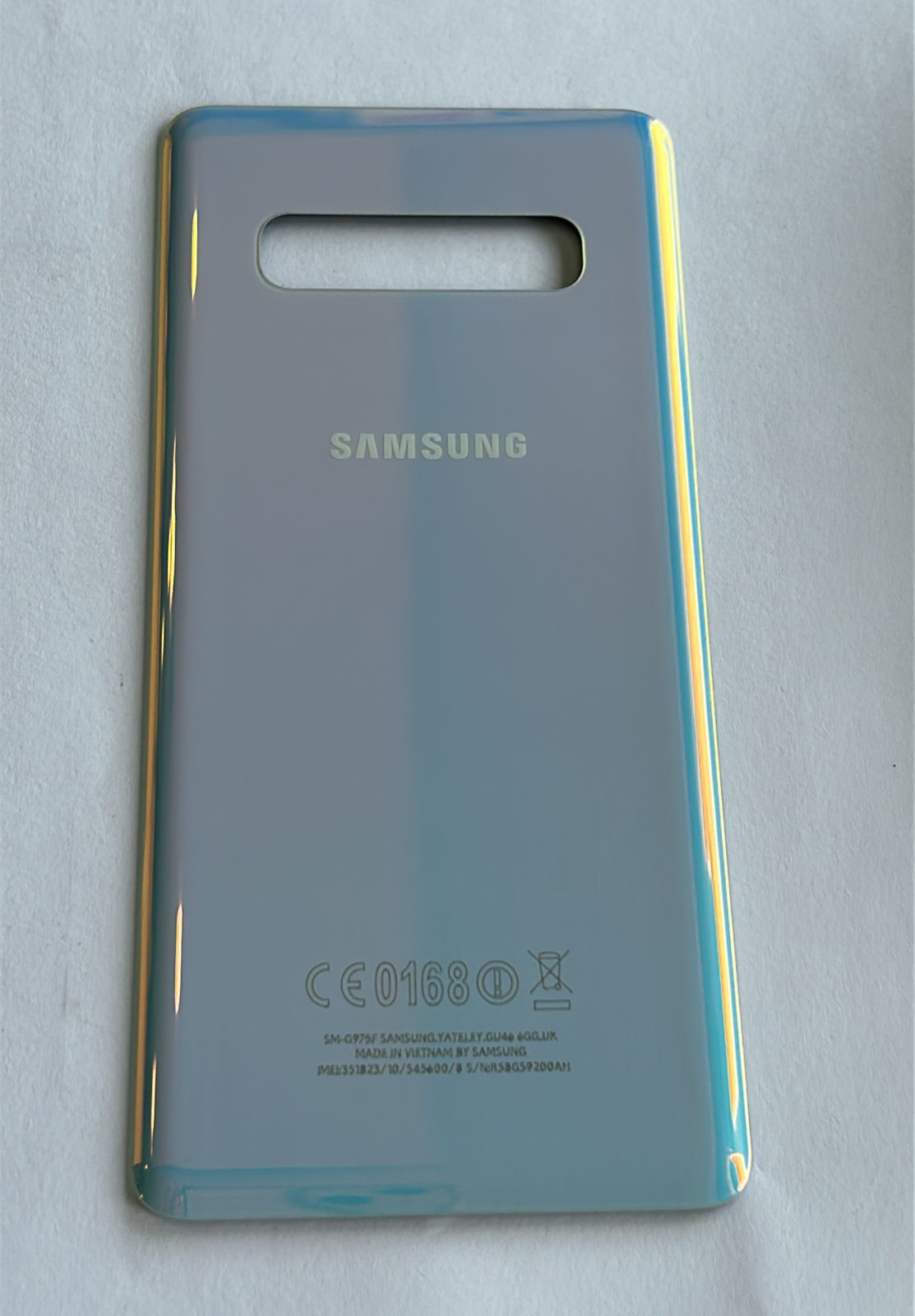 Tapa Samsung S10 Plus Aurora Glow
